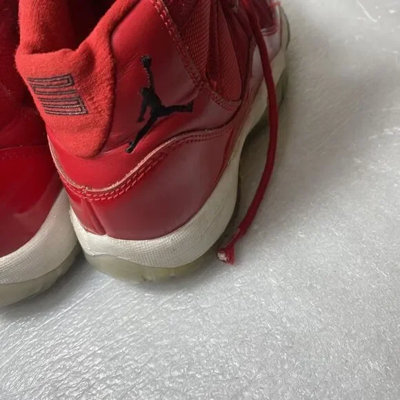 Nike Air Jordan 11 Win Like 96 Boys Size 5.5Y Athletic Shoes Sneakers 378038-623 - Picture 5 of 10